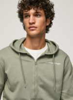 jumper cu logo cu fermoar bărbați Pepe Jeans turnare 6Z0R46912 - imagine 3