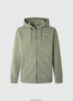 jumper cu logo cu fermoar bărbați Pepe Jeans turnare 6Z0R46912 - imagine 5