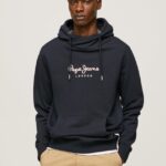 jumper cu logo de înaltă densitate bărbați Pepe Jeans dulwich 6Z0R46902