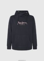 jumper cu logo de înaltă densitate bărbați Pepe Jeans dulwich 6Z0R46902 - imagine 5