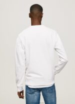 jumper cu logo-ul steagului bărbați Pepe Jeans alb 6Z0R46899 - imagine 4