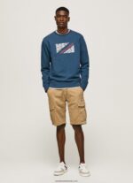 jumper cu logo-ul steagului bărbați Pepe Jeans jarman 6Z0R46891 - imagine 2