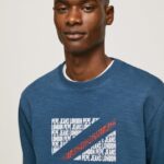 jumper cu logo-ul steagului bărbați Pepe Jeans jarman 6Z0R46891