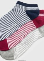 lassie pachet de 3 șosete femei Pepe Jeans multi 6Z0R46562 - imagine 5