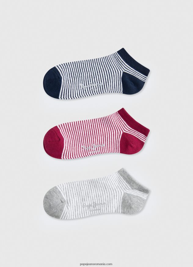 lassie_pachet_de_3_sosete_femei_pepe_jeans_multi_6z0r46562.jpg lassie pachet de 3 șosete femei Pepe Jeans multi 6Z0R46562 - imagine 1
