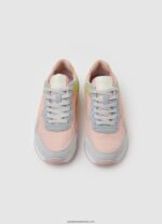 london mad running adidași femei Pepe Jeans roz proaspăt 6Z0R46621 - imagine 2