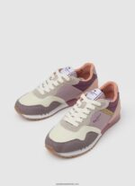 london mad running adidași femei Pepe Jeans vin pudra 6Z0R46622 - imagine 3