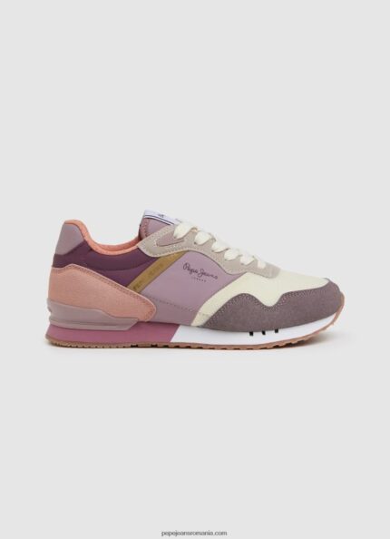 london mad running adidași femei Pepe Jeans vin pudra 6Z0R46622
