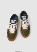 london may pantofi sport combinați băiat Pepe Jeans armată 6Z0R461533 - imagine 2