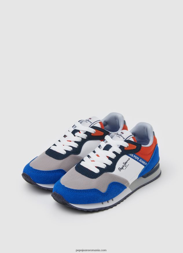 london may pantofi sport combinați băiat Pepe Jeans bate 6Z0R461532 - imagine 3