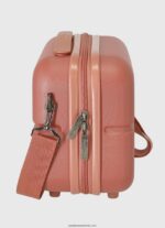 maiou elastic din bumbac femei Pepe Jeans teracotă 6Z0R46756 - imagine 2
