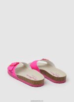 oban party sandale anatomice fată Pepe Jeans fucsie 6Z0R461344 - imagine 4