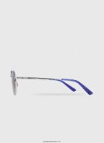 ochelari de soare aviator bărbați Pepe Jeans argint 6Z0R461307 - imagine 3