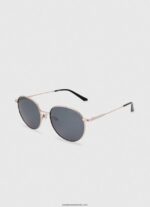 ochelari de soare aviator bărbați Pepe Jeans argint 6Z0R461307 - imagine 5