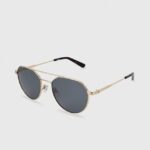 ochelari de soare aviator bărbați Pepe Jeans aur 6Z0R461309