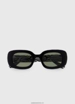 ochelari de soare dreptunghiulari femei Pepe Jeans negru 6Z0R46767 - imagine 2