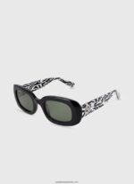 ochelari de soare dreptunghiulari femei Pepe Jeans negru 6Z0R46767