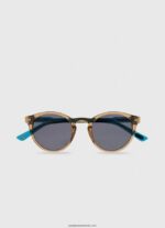 ochelari de soare rotunzi bărbați Pepe Jeans galben ocru 6Z0R461304 - imagine 2