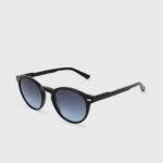 ochelari de soare rotunzi bărbați Pepe Jeans negru 6Z0R461305