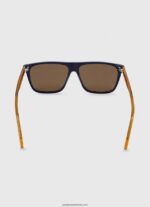 ochelari de soare supradimensionati bărbați Pepe Jeans scout albastru 6Z0R461301 - imagine 4
