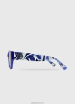 ochelari de soare unghiular femei Pepe Jeans marina 6Z0R46768 - imagine 3