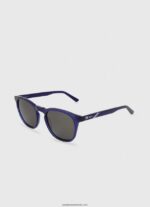ochelari de soare wayfarer bărbați Pepe Jeans albastru 6Z0R461308