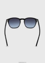 ochelari de soare wayfarer bărbați Pepe Jeans negru 6Z0R461303 - imagine 4