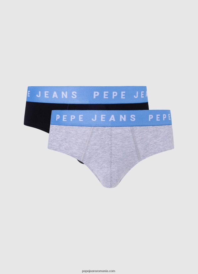 p print tk pachet de 3 boxeri bărbați Pepe Jeans studio roșu 6Z0R461154 - imagine 4