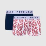 Pachet de 2 boxeri din bumbac elastic bărbați Pepe Jeans multi 6Z0R461151