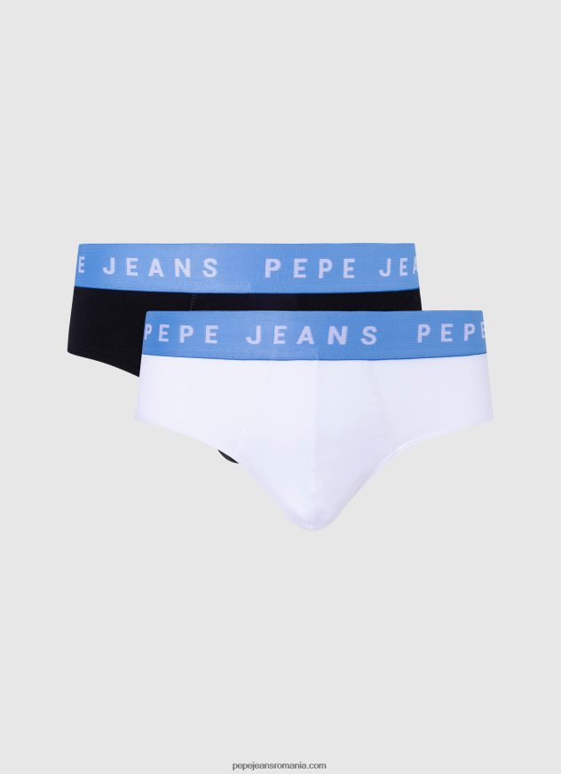 Pachet de 2 boxeri din bumbac elastic bărbați Pepe Jeans multi 6Z0R461151 - imagine 4