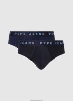 Pachet de 3 șosete lungi bărbați Pepe Jeans multi 6Z0R461164 - imagine 2