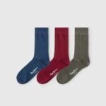Pachet de 3 șosete lungi bărbați Pepe Jeans multi 6Z0R461164