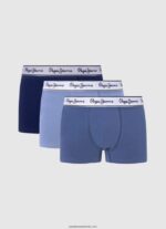 Pachet de 3 șosete lungi bărbați Pepe Jeans multi 6Z0R461164 - imagine 3