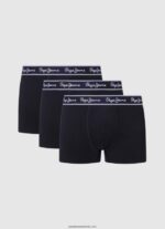 Pachet de 3 șosete lungi bărbați Pepe Jeans multi 6Z0R461164 - imagine 4