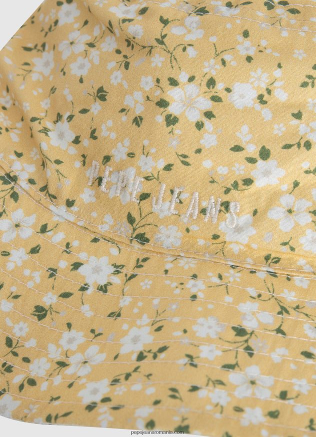 pălărie de pescar cu imprimeu floral fată Pepe Jeans multi 6Z0R461512 - imagine 2