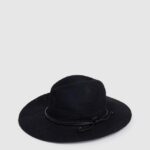 pălărie respirabilă cu boruri largi femei Pepe Jeans negru 6Z0R46776