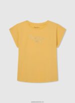 panou frontal top sella cu volane fată Pepe Jeans mousse 6Z0R461434 - imagine 3