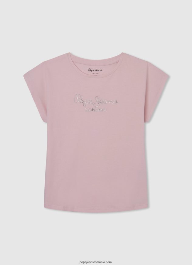 panou frontal top sella cu volane fată Pepe Jeans mousse 6Z0R461434 - imagine 5