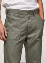 pantaloni cargo newton worker bărbați Pepe Jeans turnare 6Z0R461122 - imagine 2
