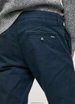 pantaloni chino charly slim fit bărbați Pepe Jeans dulwich 6Z0R461104 - imagine 4