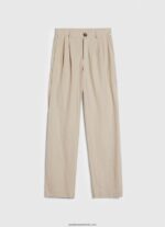 pantaloni chino curgatori femei Pepe Jeans piele de bivol 6Z0R46295 - imagine 5