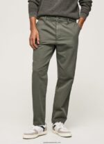 pantaloni chino largi bărbați Pepe Jeans turnare 6Z0R461105 - imagine 2