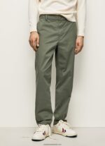 pantaloni chino obișnuiți de grapă bărbați Pepe Jeans turnare 6Z0R461099 - imagine 2