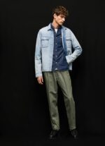 pantaloni chino relaxed fit bărbați Pepe Jeans turnare 6Z0R461108 - imagine 2