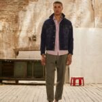 pantaloni chino relaxed fit bărbați Pepe Jeans turnare 6Z0R461108