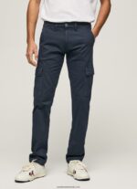 pantaloni chino sean regular fit bărbați Pepe Jeans dulwich 6Z0R461125 - imagine 2