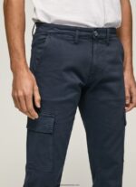 pantaloni chino sean regular fit bărbați Pepe Jeans dulwich 6Z0R461125 - imagine 3