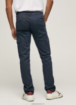 pantaloni chino sean regular fit bărbați Pepe Jeans dulwich 6Z0R461125 - imagine 4
