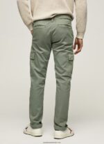 pantaloni chino sean regular fit bărbați Pepe Jeans turnare 6Z0R461126 - imagine 4