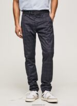 pantaloni chino stanley regular fit bărbați Pepe Jeans dulwich 6Z0R461111 - imagine 2